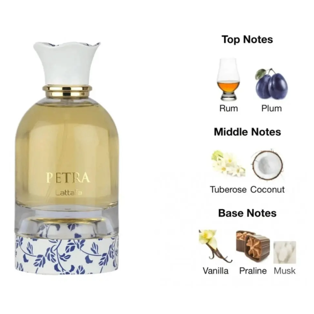 Lattafa Petra Eau De Parfum 100ml