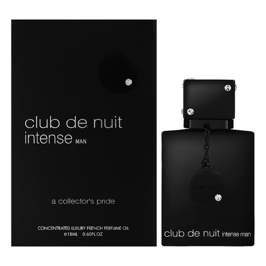 Armaf Club De Nuit Intense Man Concentrated Luxury French Perfume Oil 18ml