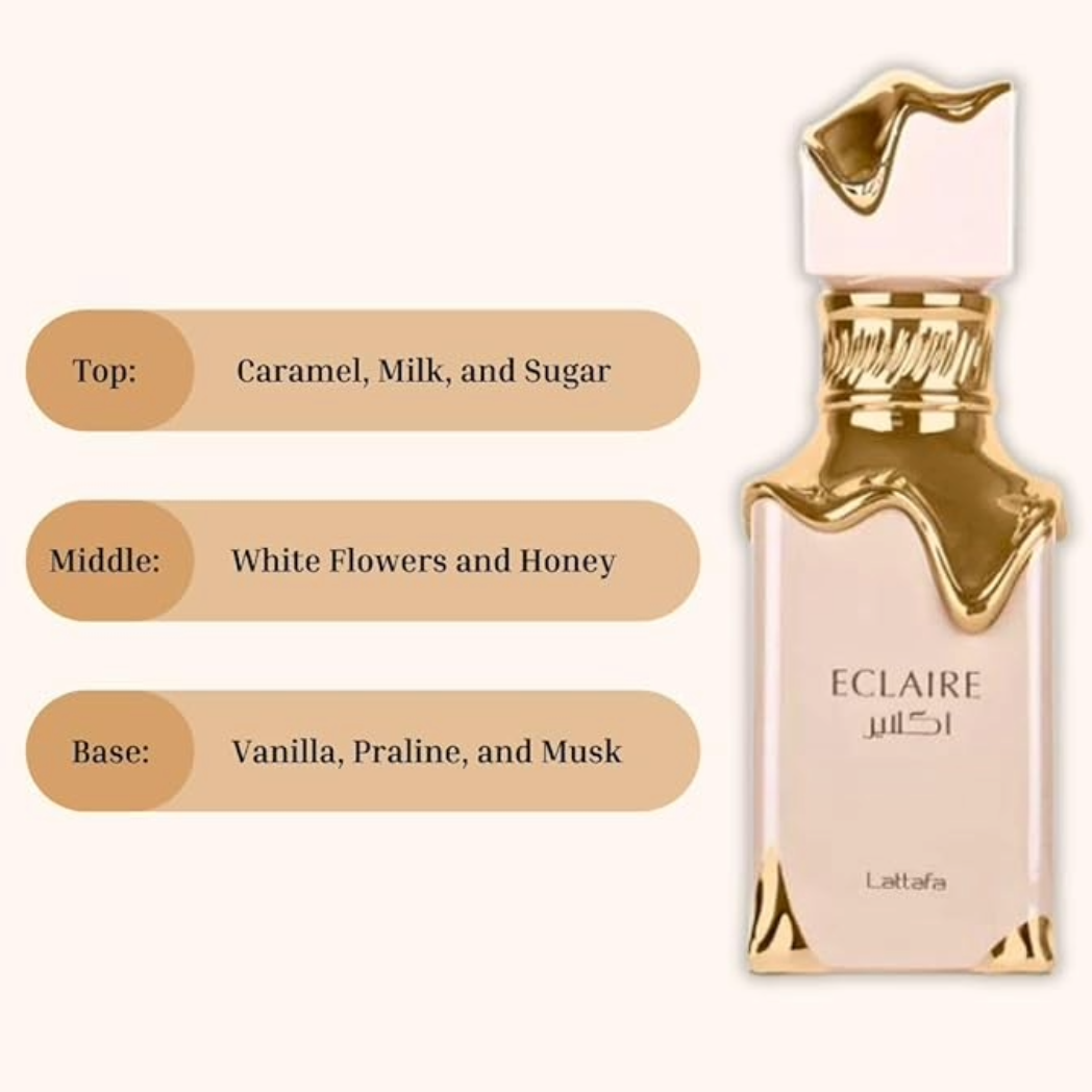 Lattafa Eclaire Eau De Parfum 100ml
