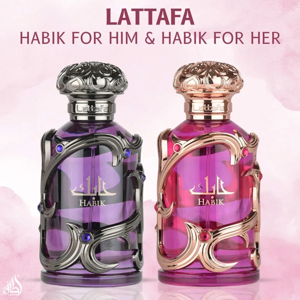 Lattafa Habik For Men Eau De Parfum 100ml