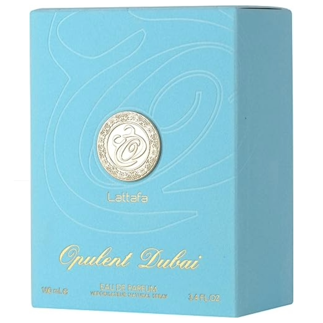 Lattafa Opulent Dubai Eau De Parfum 100ml