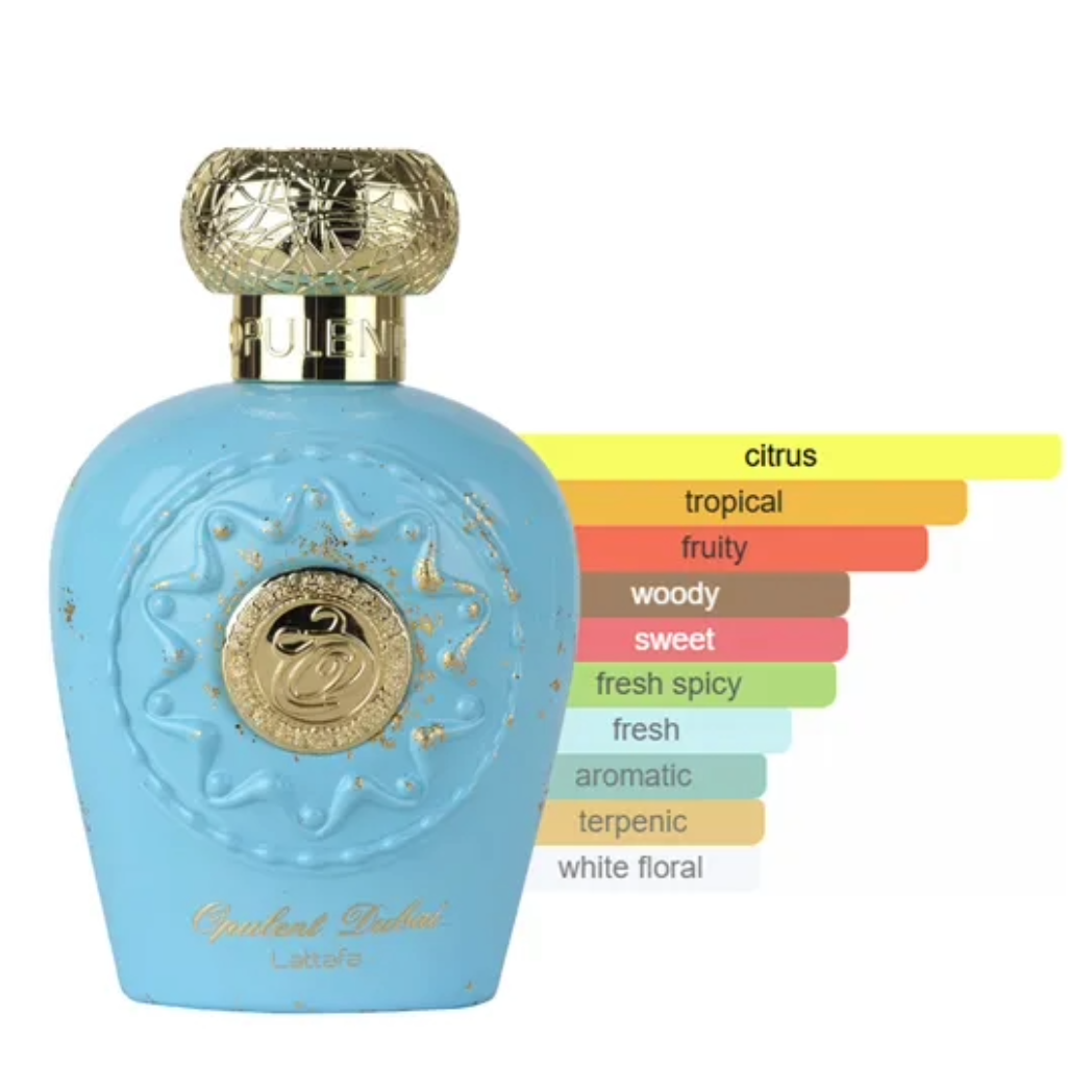 Lattafa Opulent Dubai Eau De Parfum 100ml