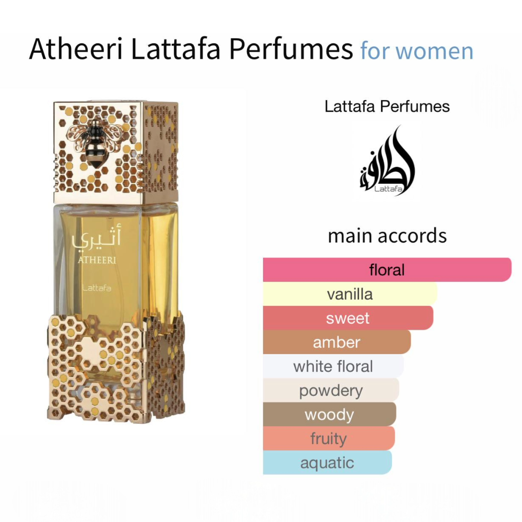 Lattafa Atheeri Eau De Parfum 100ml