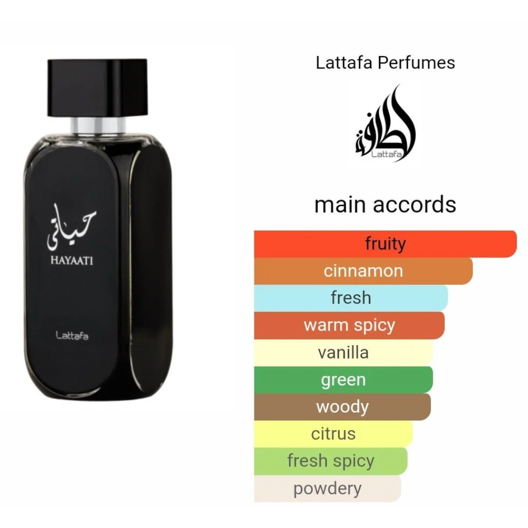 Lattafa Hayaati Eau De Parfum 100ml