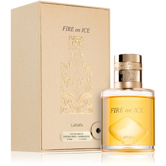 Lattafa Fire On Ice Eau De Parfum 110ml