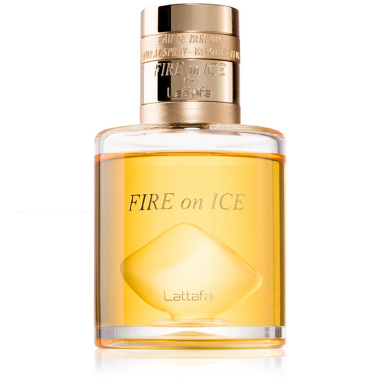 Lattafa Fire On Ice Eau De Parfum 110ml