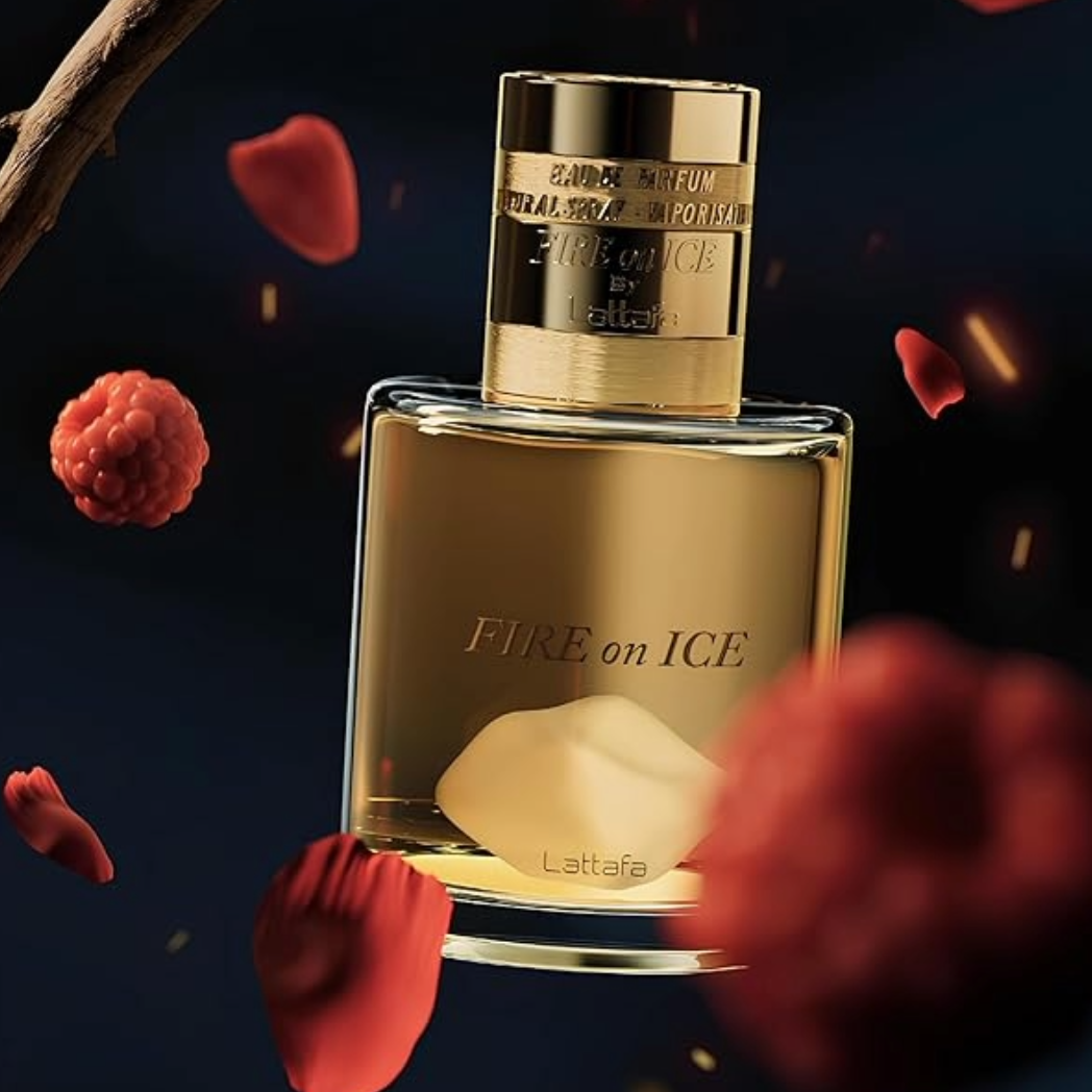 Lattafa Fire On Ice Eau De Parfum 110ml