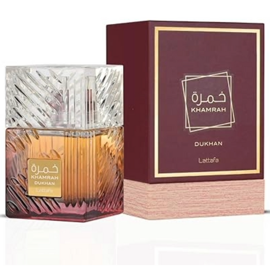 Lattafa Khamrah Dukhan Eau De Parfum 100ml
