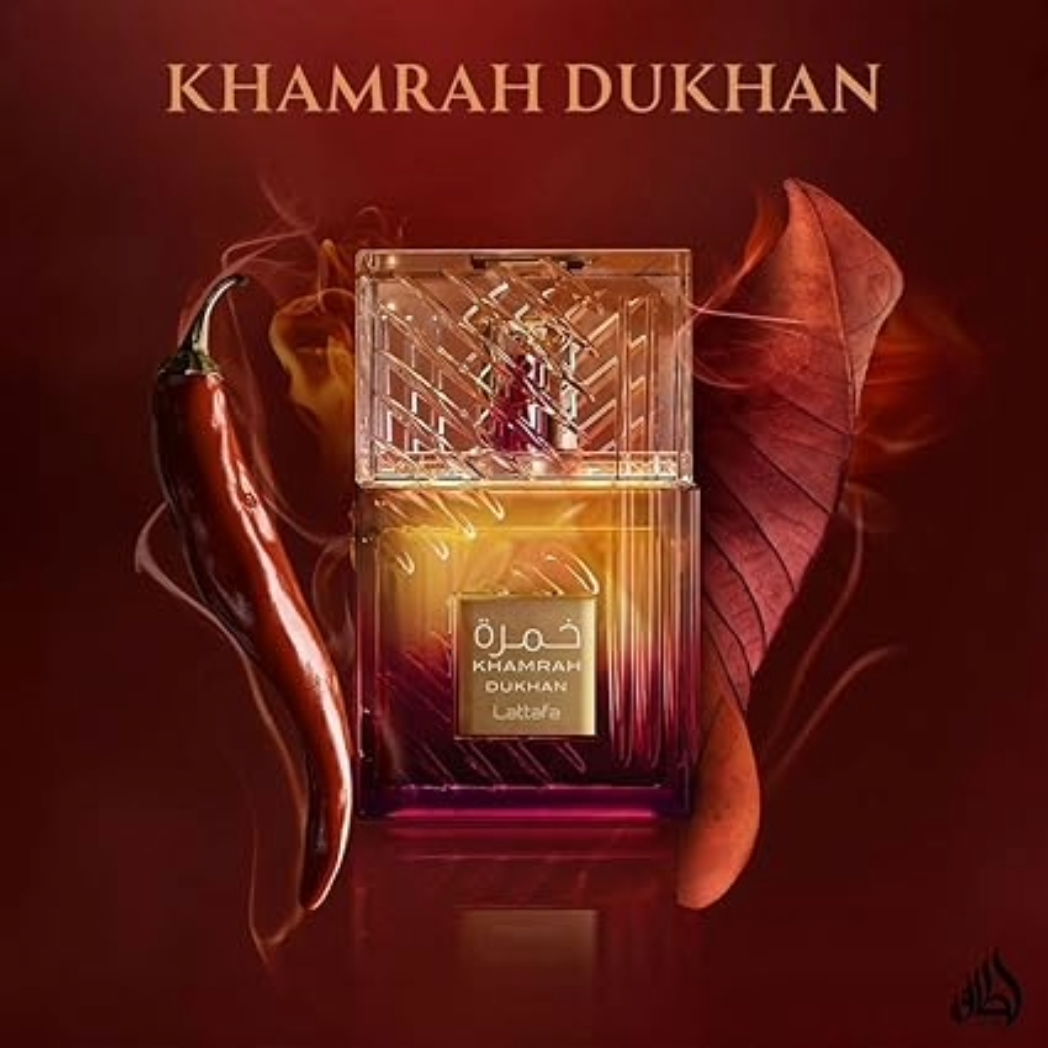 Lattafa Khamrah Dukhan Eau De Parfum 100ml