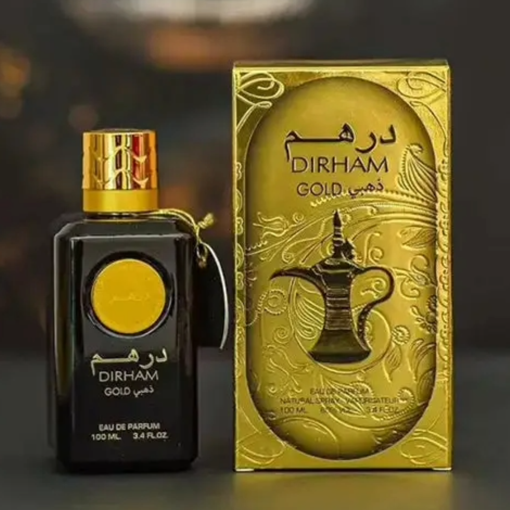 Ard Al Zaafaran Dirham Gold Eau De Parfum 100ml