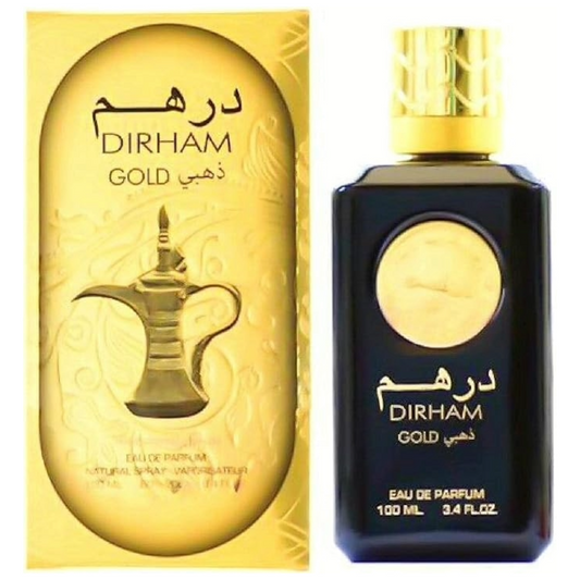 Ard Al Zaafaran Dirham Gold Eau De Parfum 100ml
