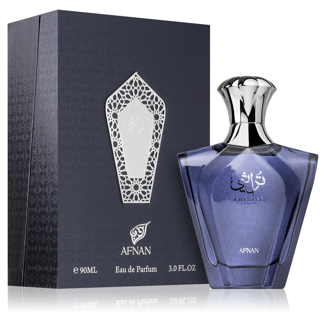 Afnan Turathi Blue Eau De Parfum 90ml