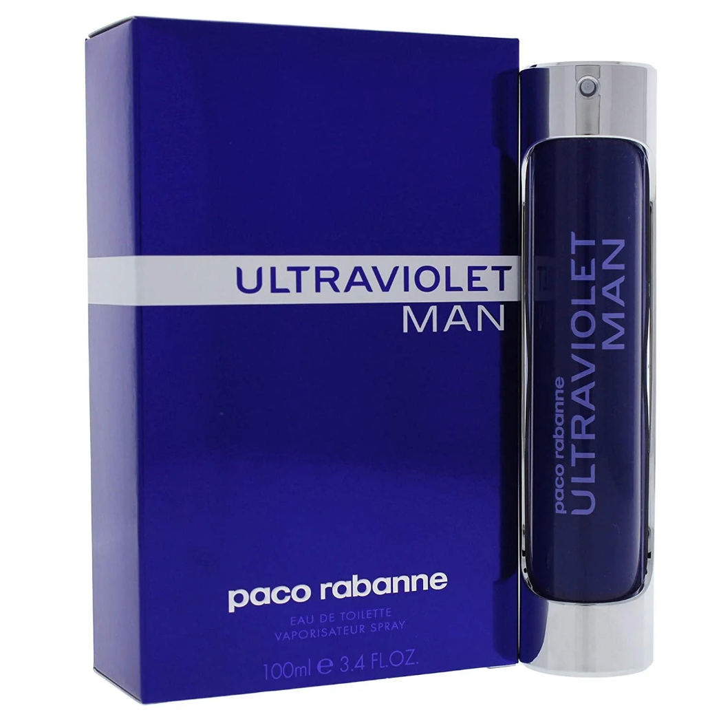 Paco Rabanne Ultraviolet Man Eau De Toilette 100ml
