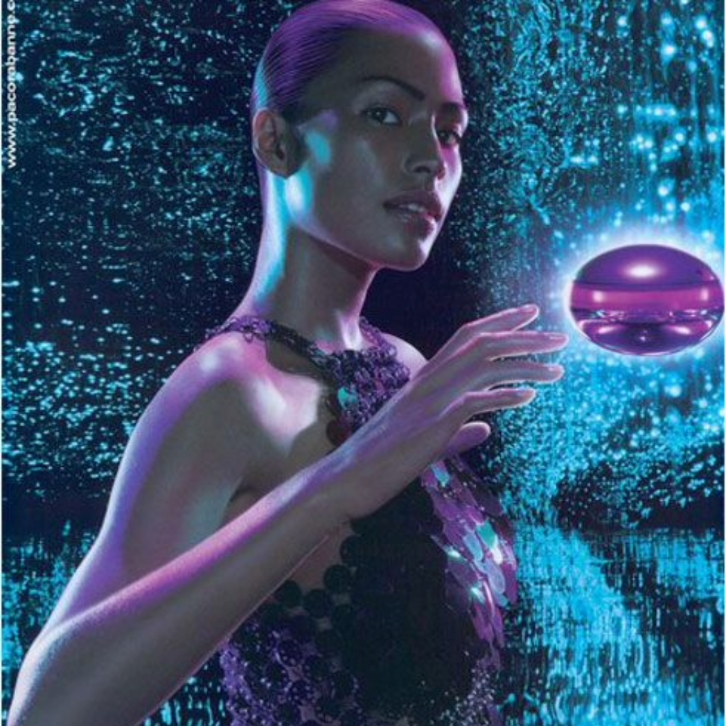 Paco Rabanne Ultraviolet Woman Eau De Toilette 100ml