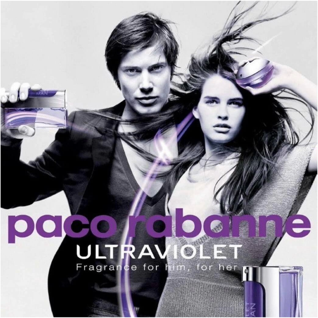 Paco Rabanne Ultraviolet Woman Eau De Toilette 100ml
