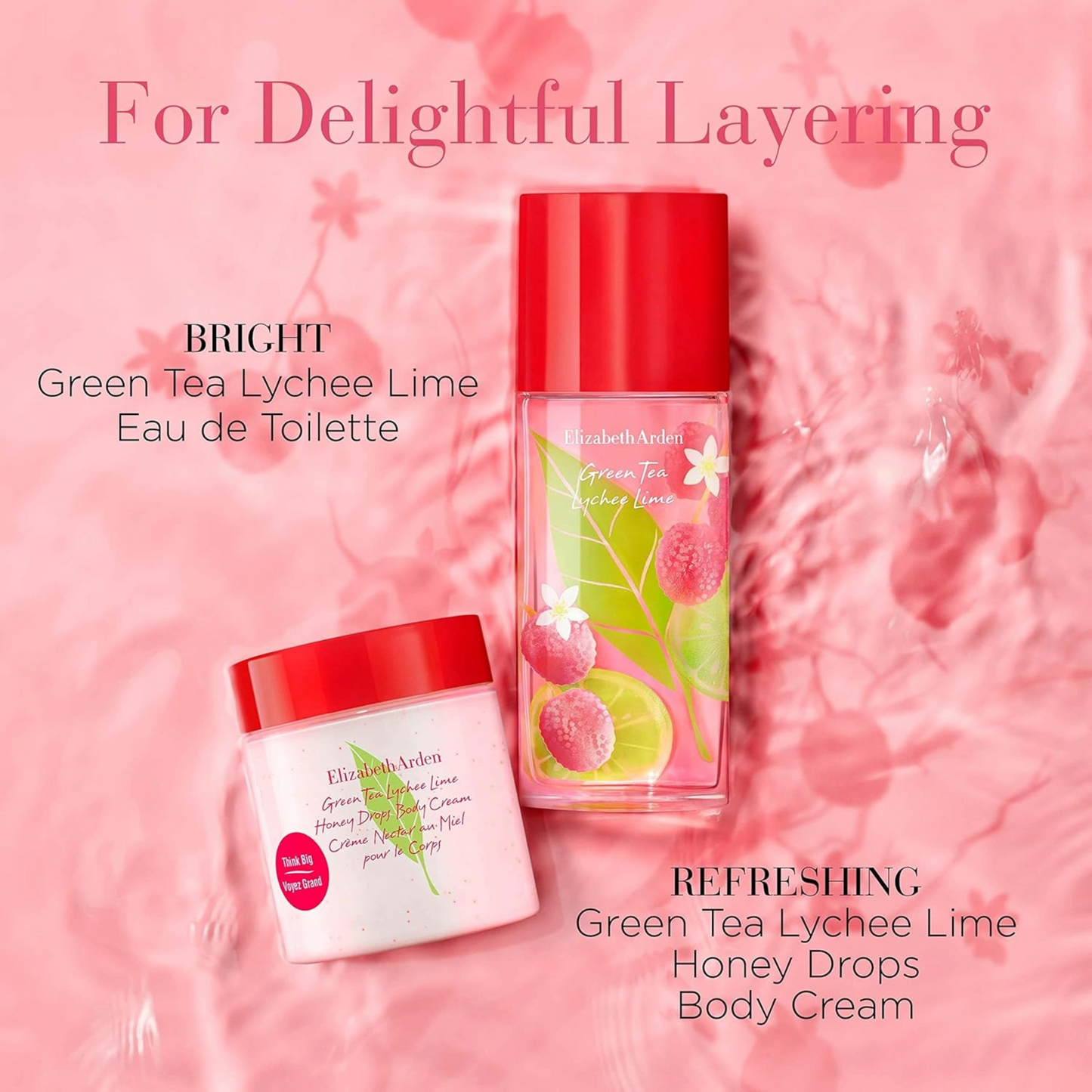 Elizabeth Arden Green Tea Lychee Lime Eau De Toilette 100ml