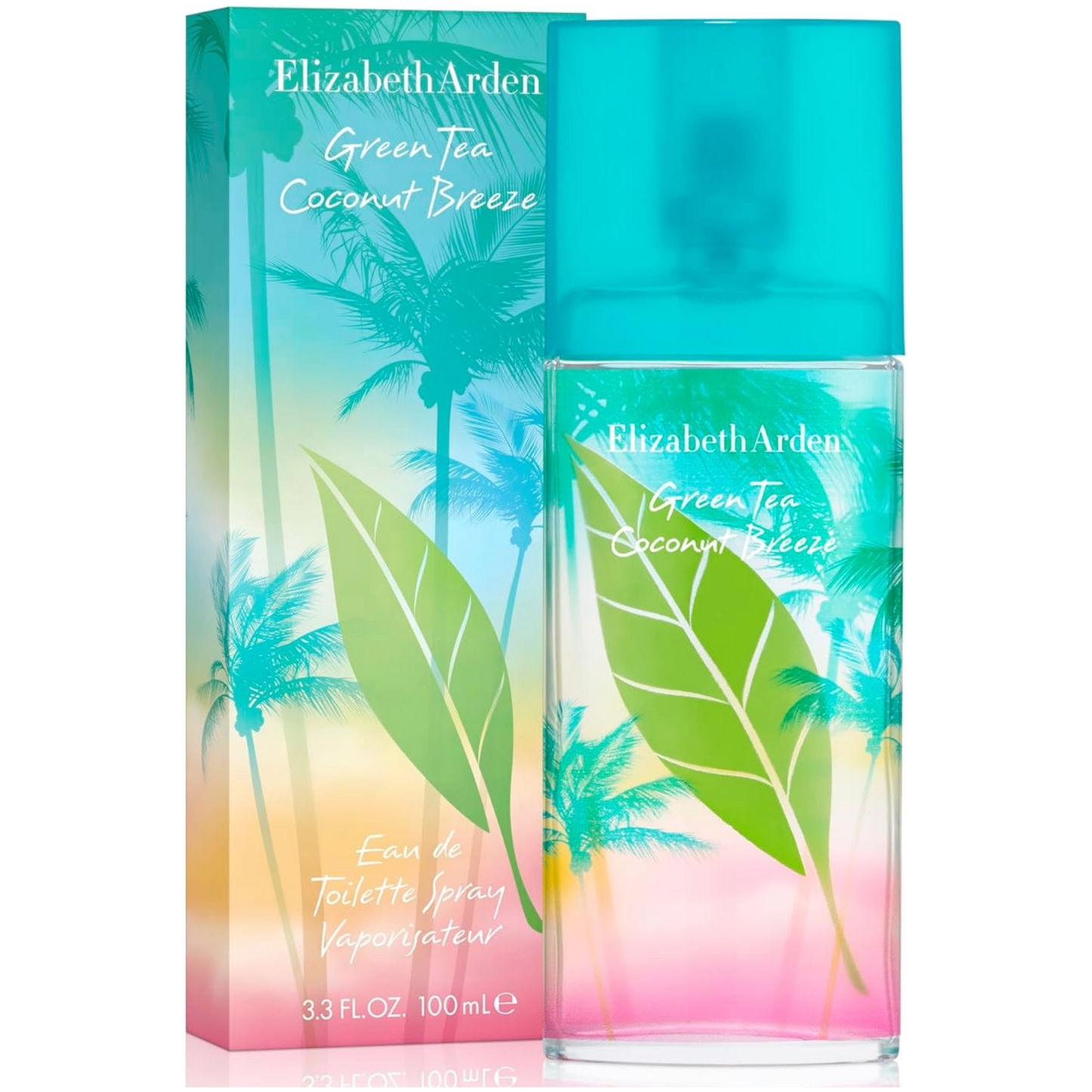 Elizabeth Arden Green Tea Cocunut Breeze Eau De Toilette 100ml