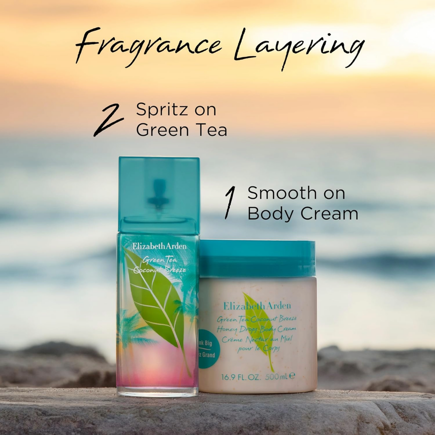 Elizabeth Arden Green Tea Cocunut Breeze Eau De Toilette 100ml