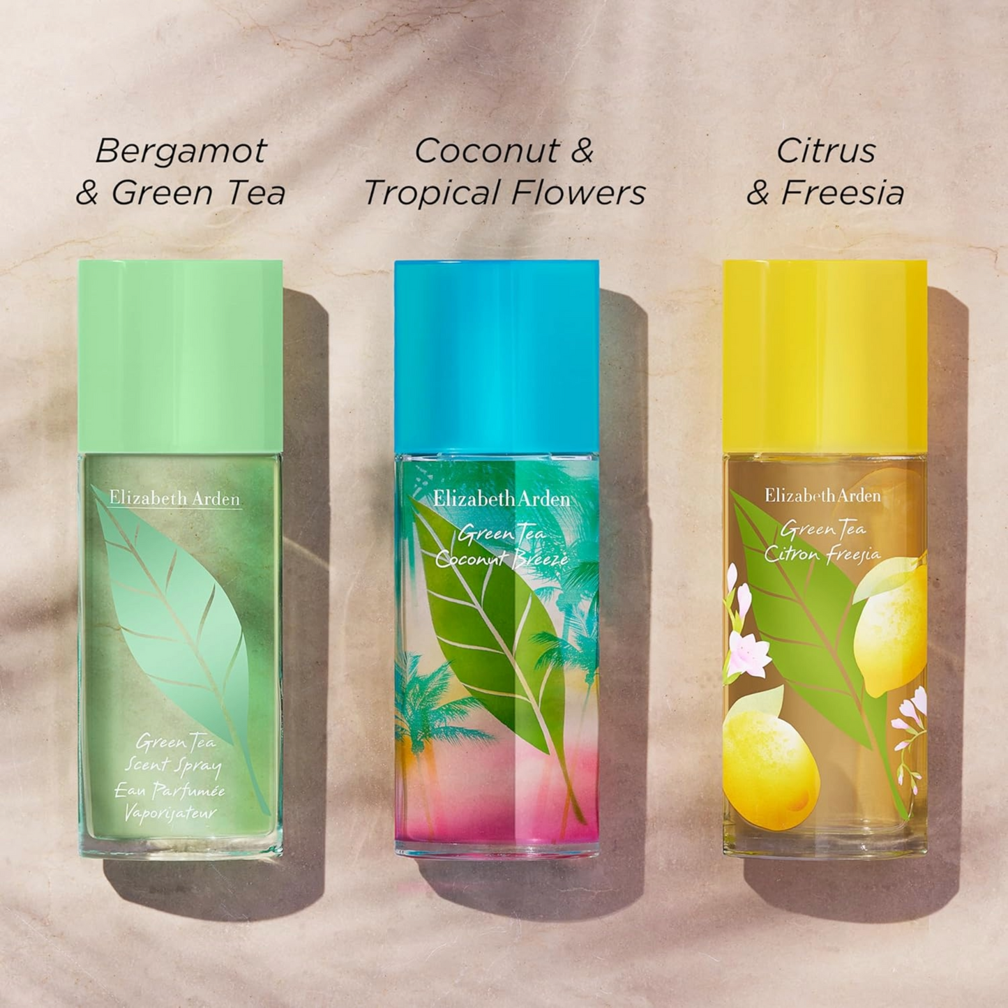 Elizabeth Arden Green Tea Cocunut Breeze Eau De Toilette 100ml