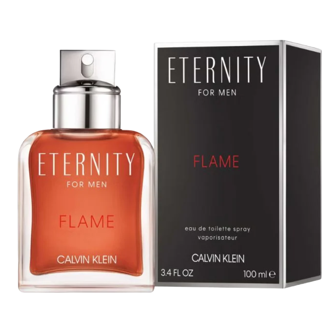 Calvin Klein Eternity Flame Eau De Toilette 100ml