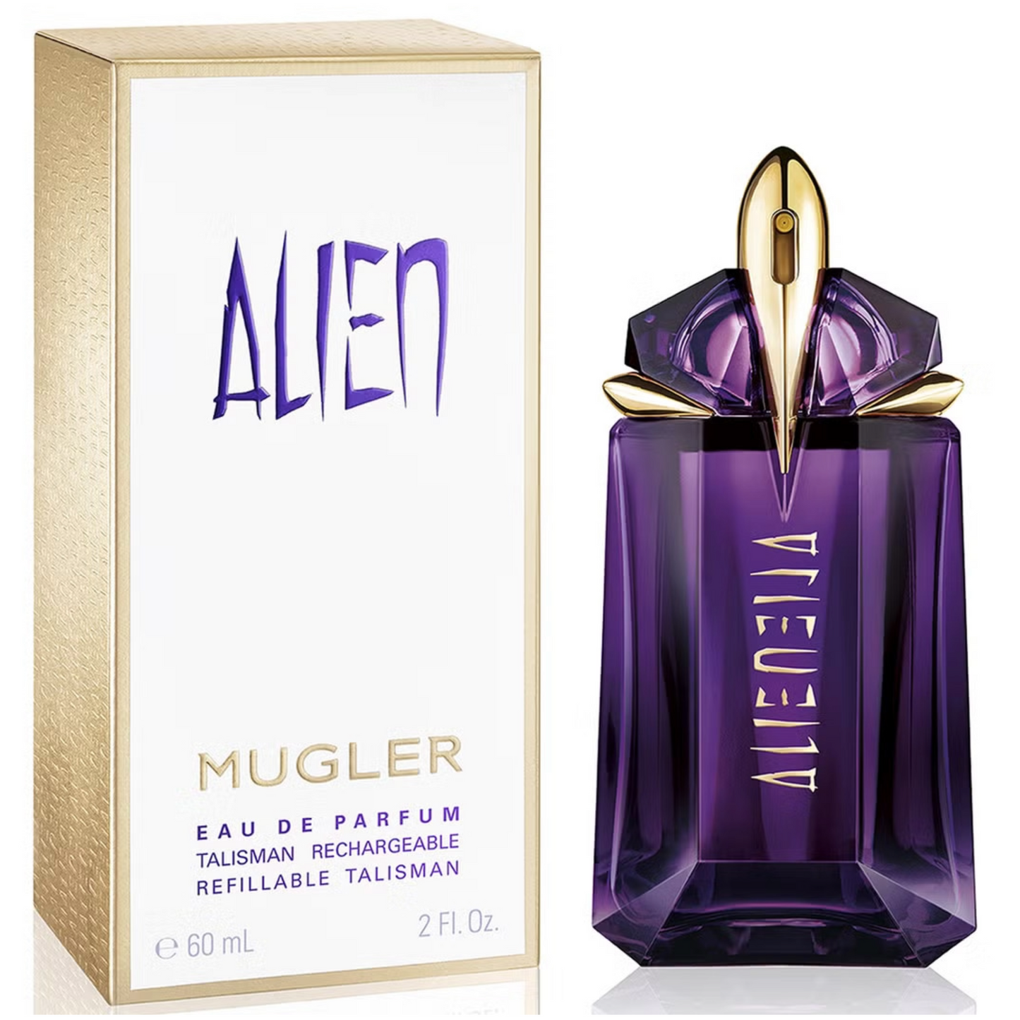 Mugler Alien Eau de Parfum Rechargeable 60ml