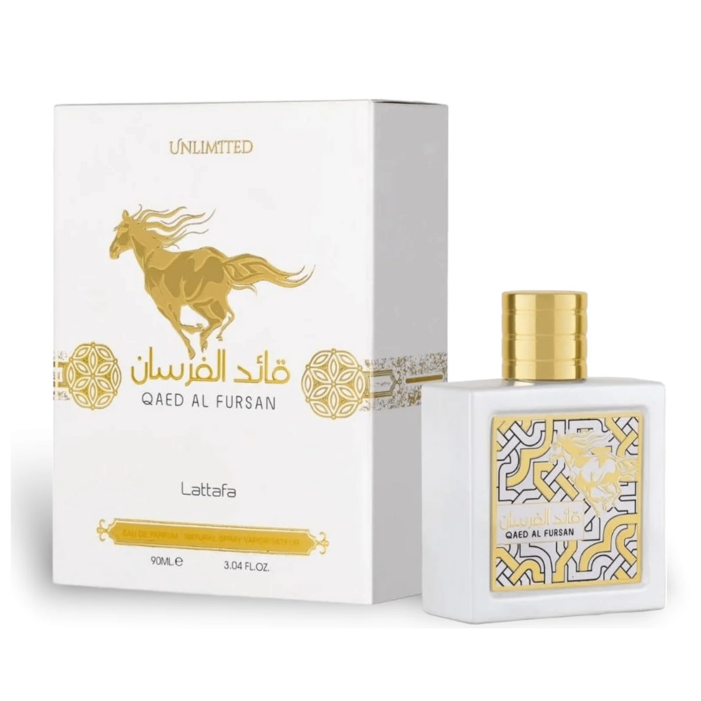 Lattafa Qaed Al Fursan Unlimited Eau De Parfum 90ml