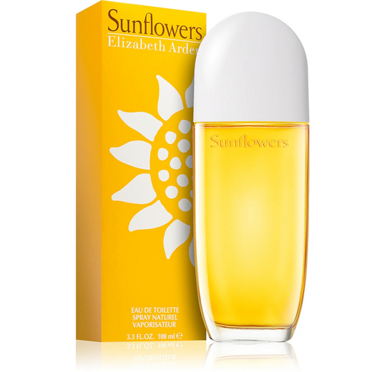Elizabeth Arden Sunflowers Eau De Toilette Spray 100ml
