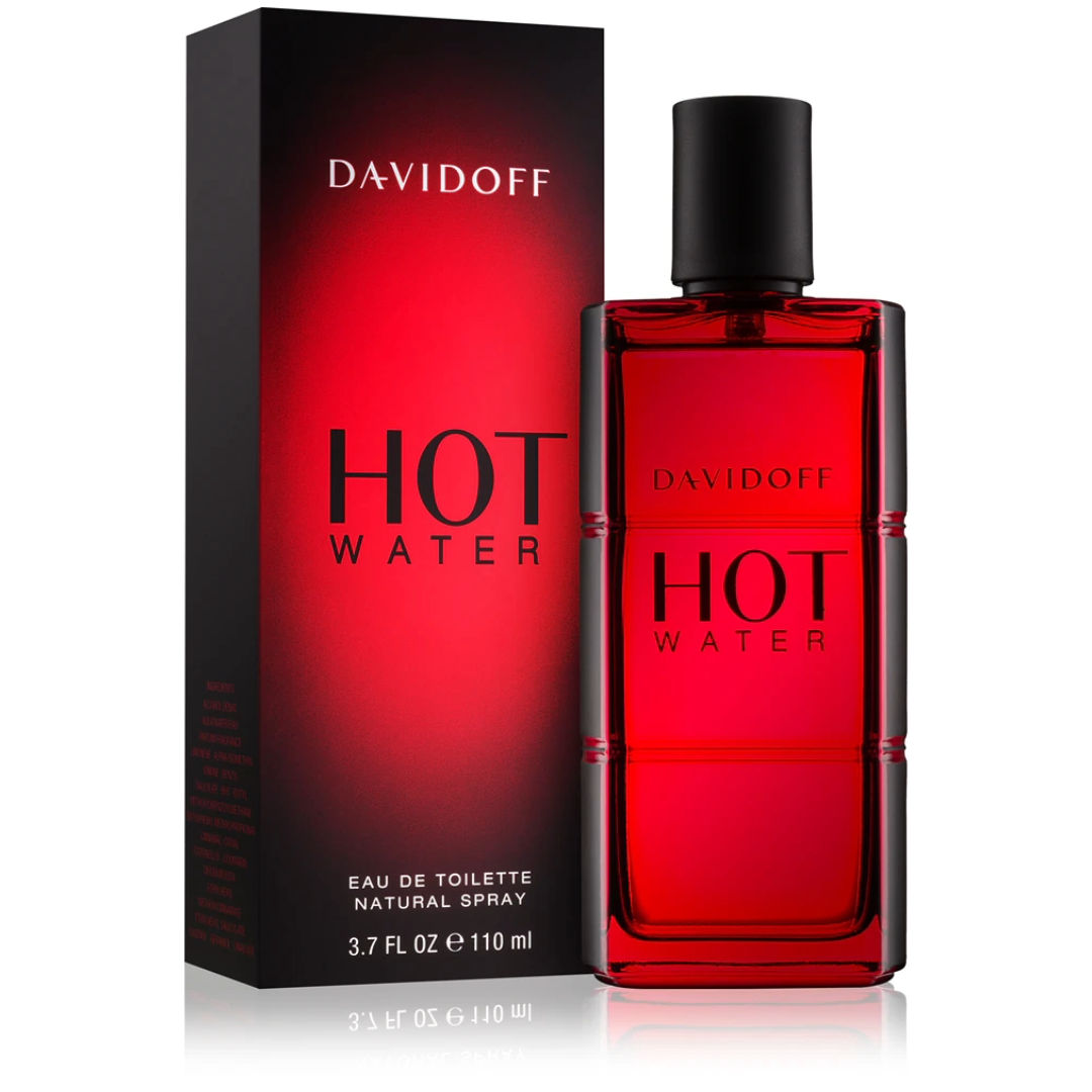 Davidoff Hot Water Eau De Toilette Spray 110ml