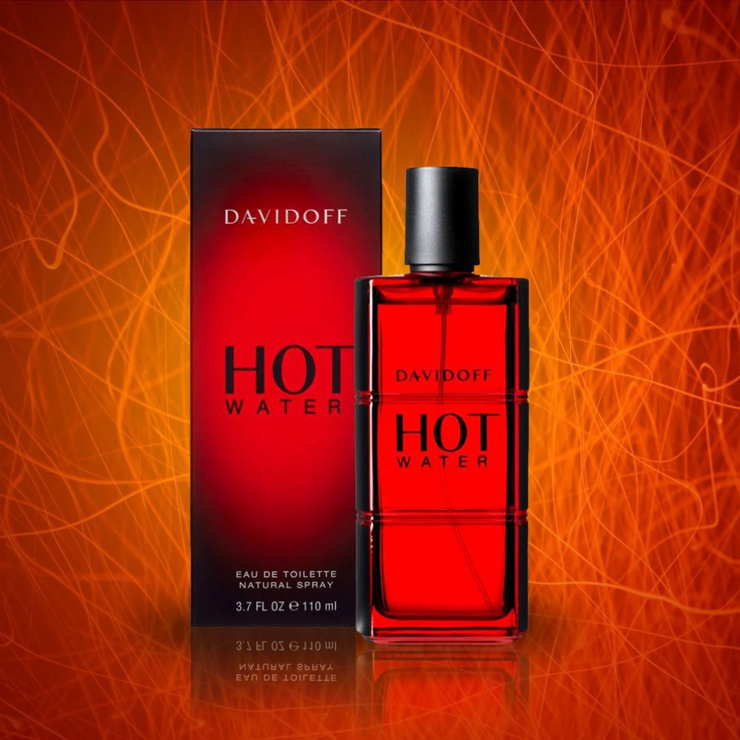 Davidoff Hot Water Eau De Toilette Spray 110ml