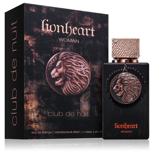 Armaf Lionheart Woman Club De Nuit Eau De Parfum 100ml