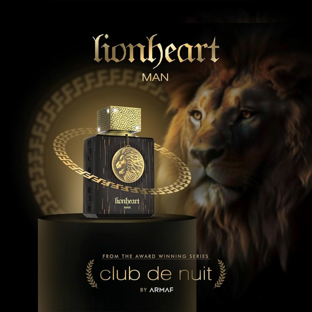 Armaf Lionheart Man Club De Nuit Eau De Parfum 100ml