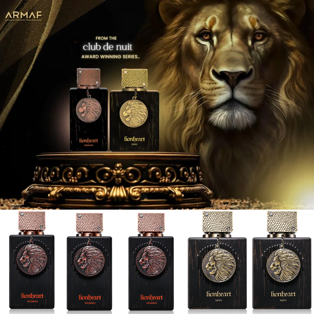 Armaf Lionheart Man Club De Nuit Eau De Parfum 100ml – Fragrances Armaf Lionheart Man Club De Nuit Eau De Parfum 100ml – Fragrances